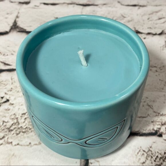 RAE DUNN citronella water blossom candle/planter - Picture 4 of 5